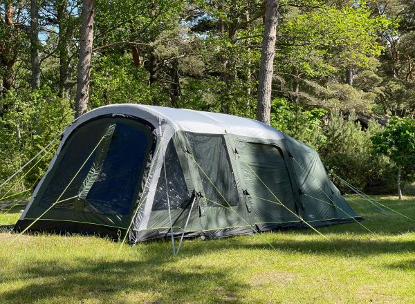 Furnished tent for 5